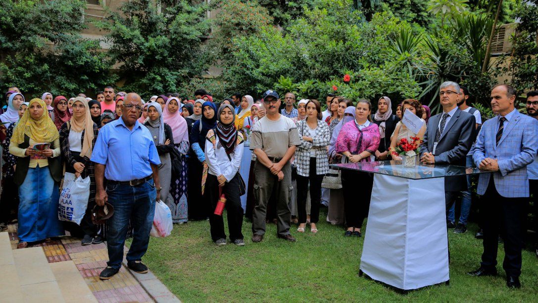 2019 Türkiye Burslarını Kazanan Mısırlı Öğrenciler Başkent Kahire'de Toplandı