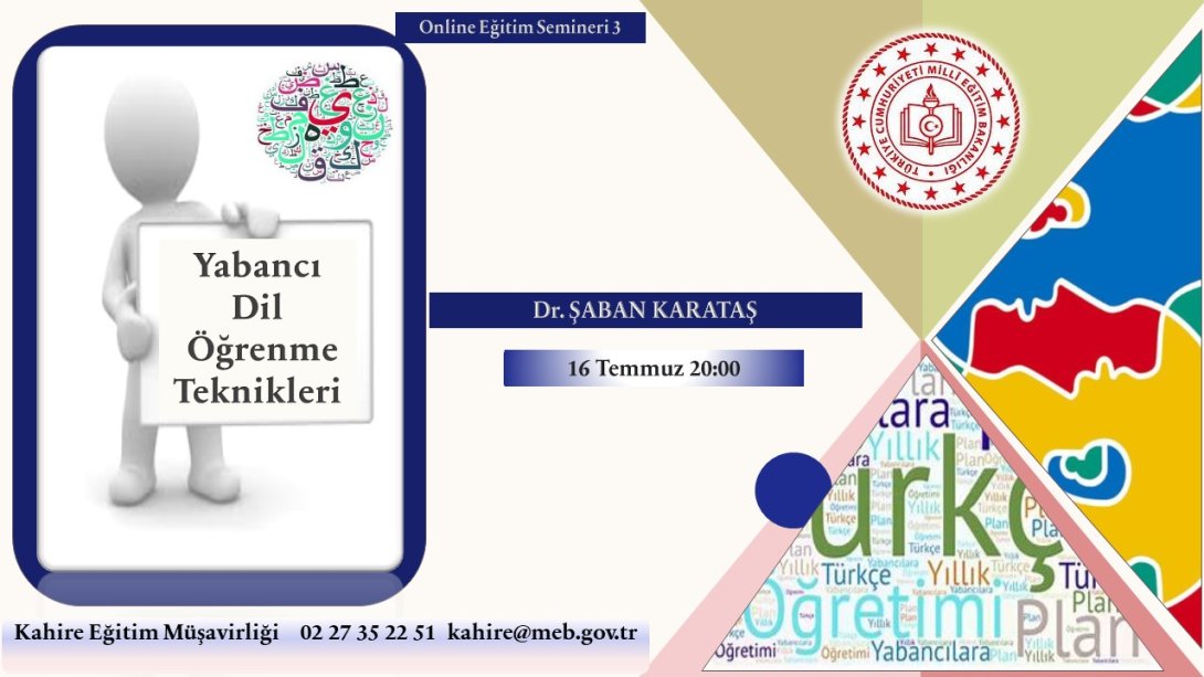 Yabancı Dil Öğrenme Teknikleri Seminerimizi Gerçekleştirdik